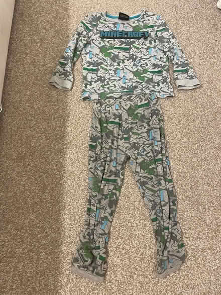 Photo of free Boys Minecraft Pyjamas (Appleton) #1