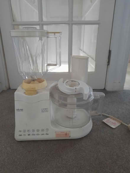 Photo of free Hinari food processor (Beacon Heath Exeter) #2