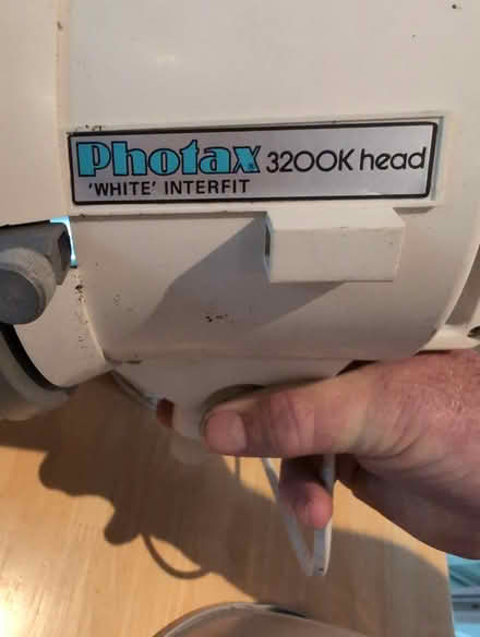 Photo of free Photography lights & bulbs (Woodley RG5) #3