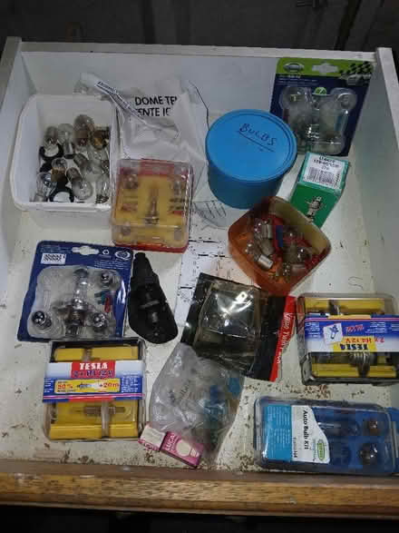 Photo of free Collection of various automotive bulbs. (Coton in the Elms DE12) #1
