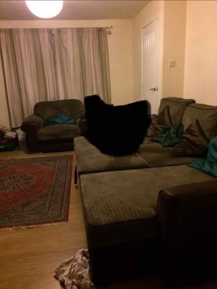 Photo of free Sofa bed . Has fire labels (Northway OX3) #1