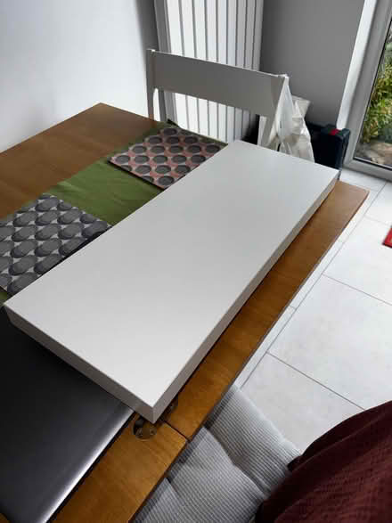 Photo of free White floating shelf 60x25 cm (Warners End HP1) #2