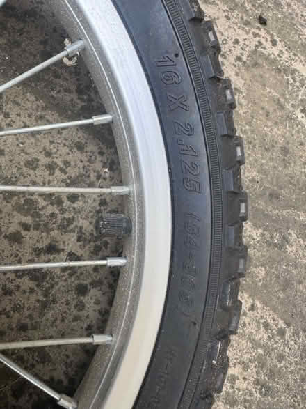 Photo of free 2x wheels - different sizes (HP1) #4