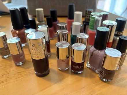 Photo of free Assorted nail varnish (Balham, SW12) #1
