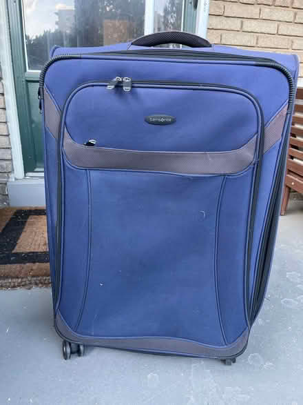 Photo of free Large Samsonite Suitcase (Forest Hills) #1