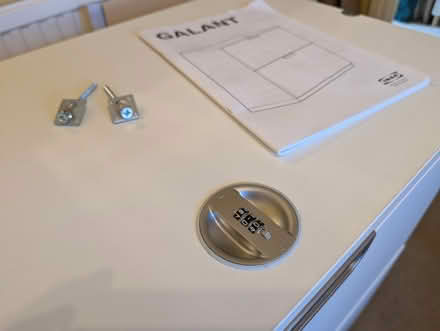Photo of free IKEA lockable Galant filing cabinet (Ealing, W13) #4