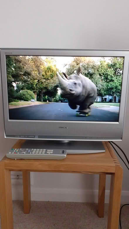 Photo of free Small Sony Television (LE3 Leicester Forest East) #1