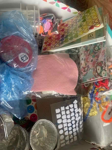 Photo of free Kids craft box (Northway OX3) #1