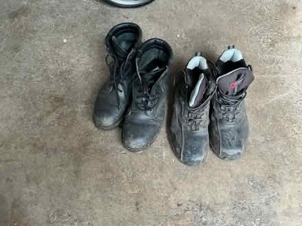 Photo of free Work boots (Harrogate HG1) #1