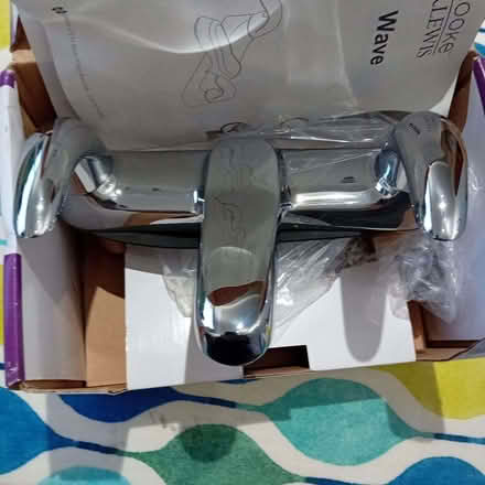 Photo of free New bath taps (Bopeep BR6) #1