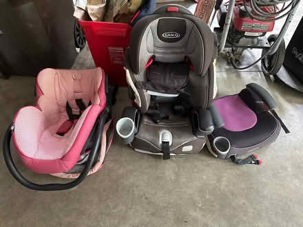 Photo of free child and baby seat (Devon pa) #2