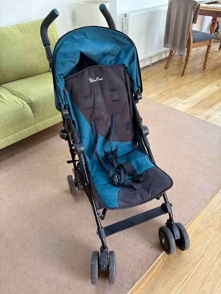 Photo of free Silver Cross Pushchair (Iffley OX4) #1