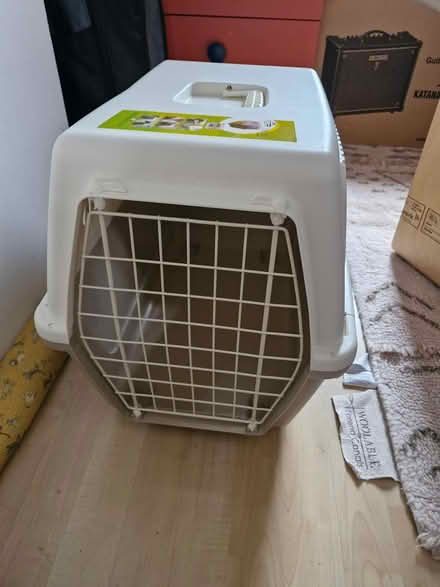 Photo of free Cat carrier (Mitcham) #1