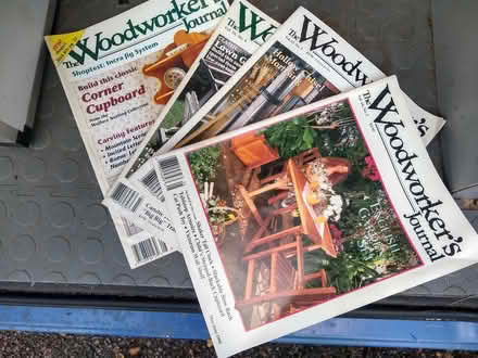 Photo of free Woodworker's Journal (Golden Triangle NR2) #1