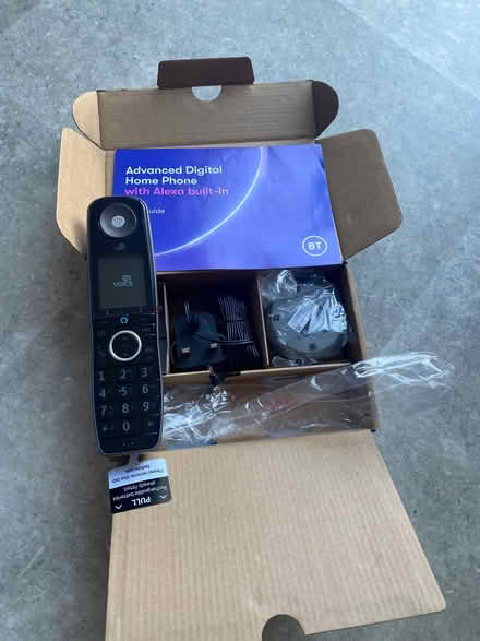 Photo of free New digital phone (Plumpton CA11) #1