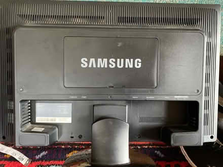 Photo of free Samsung 24” monitor (Ashby & Sacramento) #1