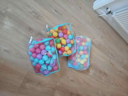 Photo of free 3 bags of plastic balls (thorpe bay SS1) #1