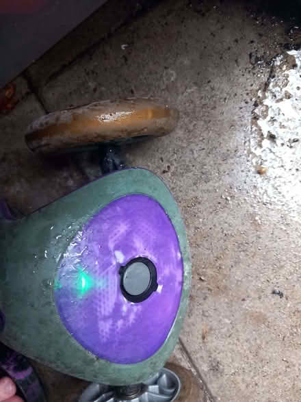 Photo of free Purple Globber light up scooter (Greaves LA1) #3