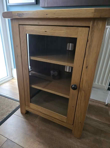 Photo of free Media cabinet solid oak (CM2 Moulsham) #1