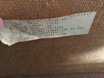 Photo of free TV unit/ video/ dvd storage unit (Mudeford BH23) #3