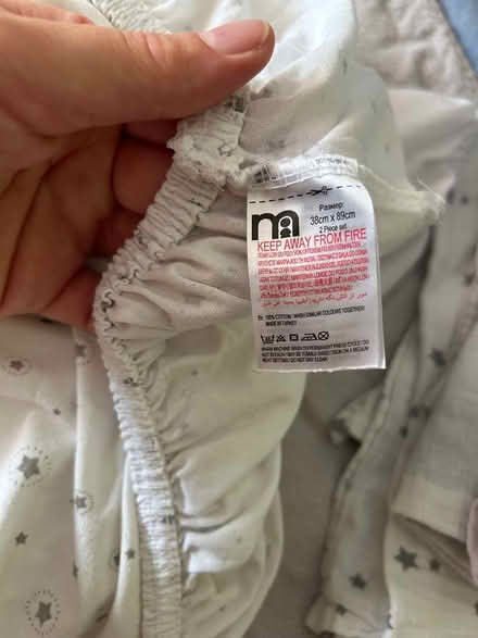 Photo of free Baby bedding and muslins (Welwyn Garden City AL7) #3