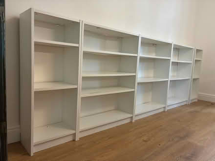 Photo of free Billy Bookcase from IKEA x 2 (Hertford SG13) #1