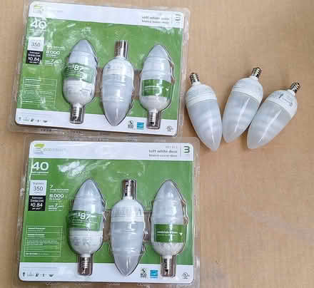Photo of free Candleabra base light bulbs (Davis/Teele Square area) #1