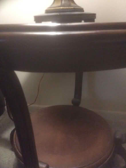Photo of free Coffee table w/matching end table (Union, NJ 07083 (5 points)) #3