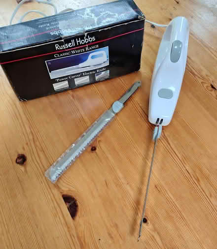 Photo of free Russell Hobbs Electric Knife (Fenwick KA3) #1