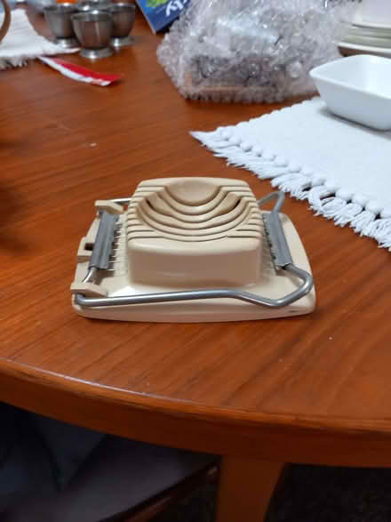 Photo of free boiled egg slicer (South Bermondsey SE16) #1