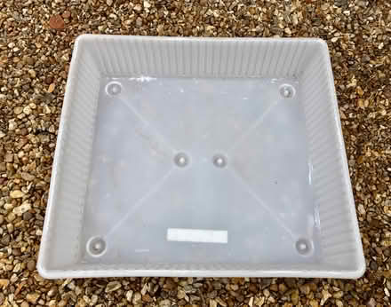 Photo of free Large plastic tray (Cookley DY10) #1