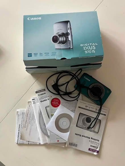 Photo of free Digital camera (Cox Green SL6) #1