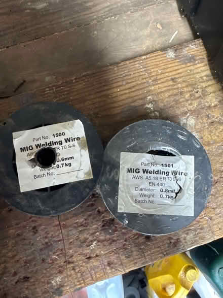 Photo of free MiG welding wire (HP1) #1
