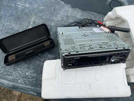 Photo of free Kenwood Car Radio (Whitton TW3) #2