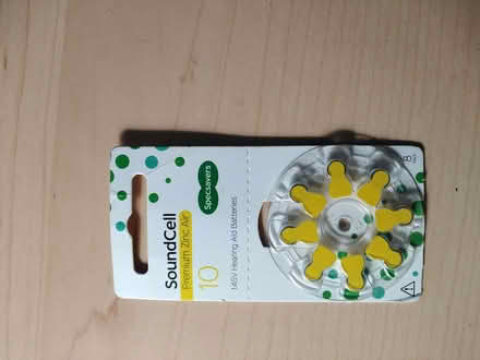 Photo of free Hearing aid batteries (Bowerham LA1) #2