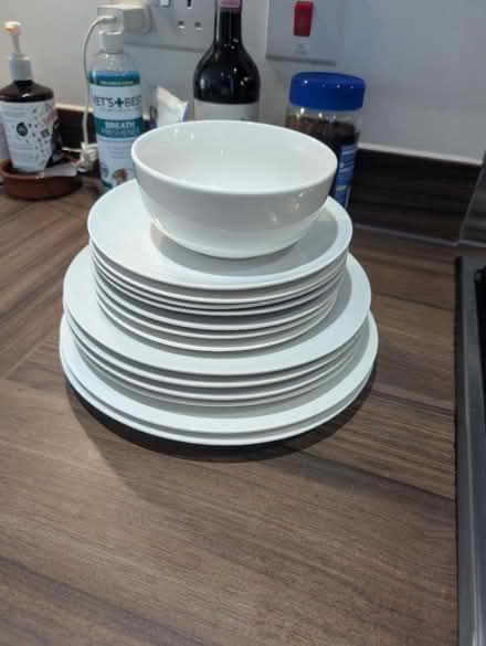 Photo of free White Crockery (Bishop's Stortford CM23) #1