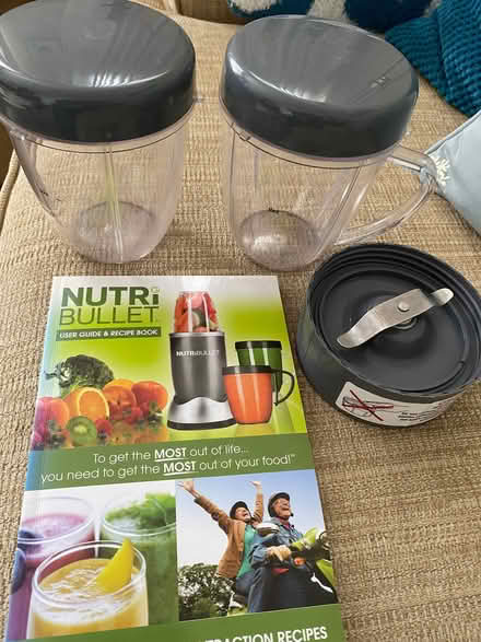Photo of free Spare parts for a nutribullet (Barrow upon Soar LE12) #1