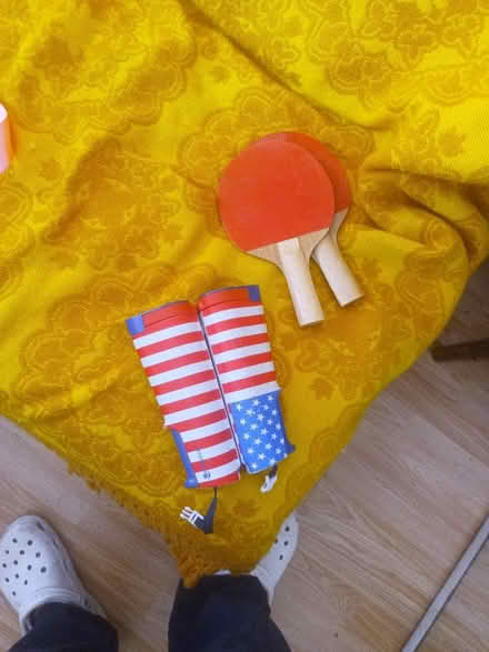 Photo of free Tabletop ping pong no balls (elverson road SE13) #1