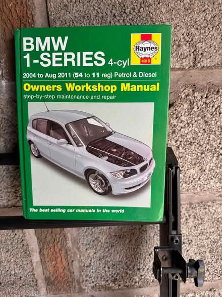 Photo of free BMW 1 series manual (Bradmore WV3) #1