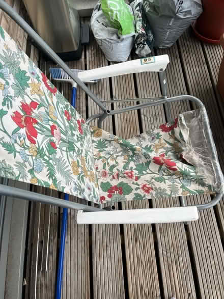 Photo of free Deck chair (East Dulwich) #2