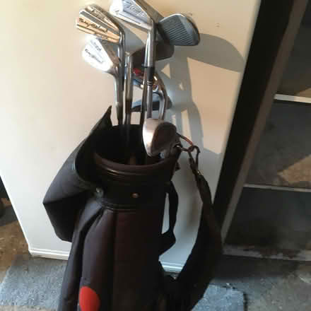 Photo of free Golf bag and clubs (Brantham CO11) #1