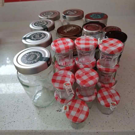 Photo of free Glass jars assorted sizes (Lower Crumpsall M8) #1