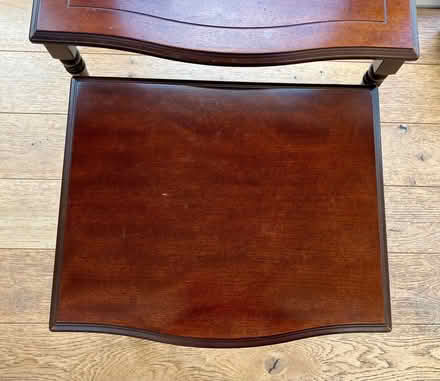 Photo of free Nest of 3 tables (Cookley DY10) #2