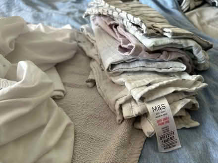 Photo of free Baby bedding and muslins (Welwyn Garden City AL7) #2