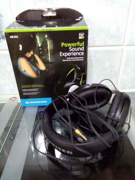Photo of free Sennheiser headphones (Godmanchester PE29) #1