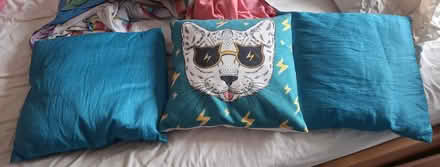 Photo of free Three cushions. (Seaside BN22) #1