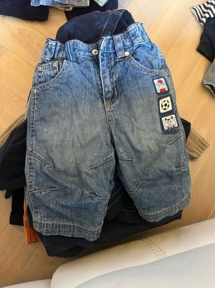 Photo of free 0-3 months baby boy clothes (Old Winsdor SL4) #1