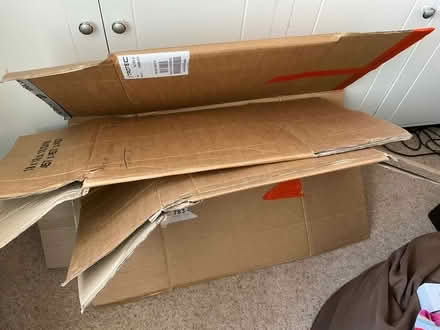 Photo of free Sturdy cardboard storage boxes 457 x 457 x 457 (World's End RH15) #2