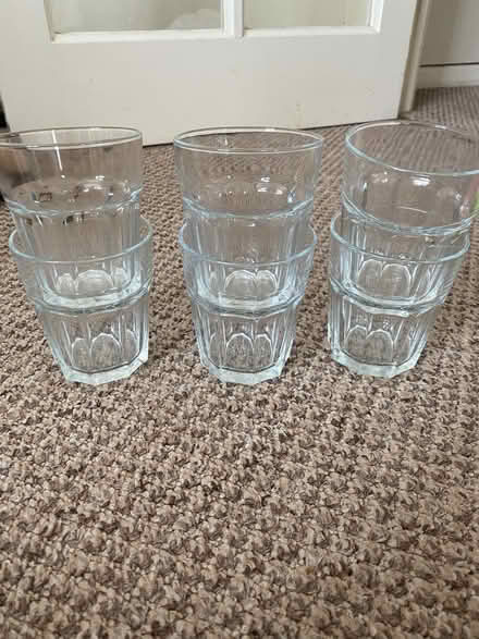 Photo of free Set of 6 IKEA glasses (Hackbridge CR4) #1