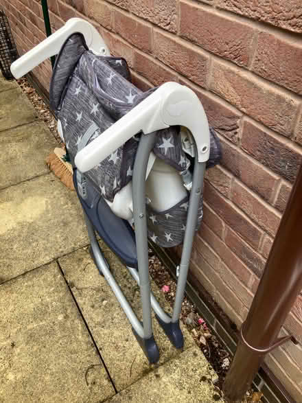 Photo of free Folding Joie High chair (Mickleover DE3) #2